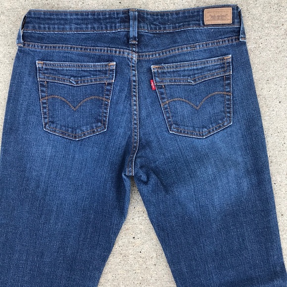 Size 8 Levi’s 545 Low Bootcut Jeans - Picture 6 of 6